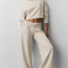 Kort Serenity-överdrag – Oatmeal Heather