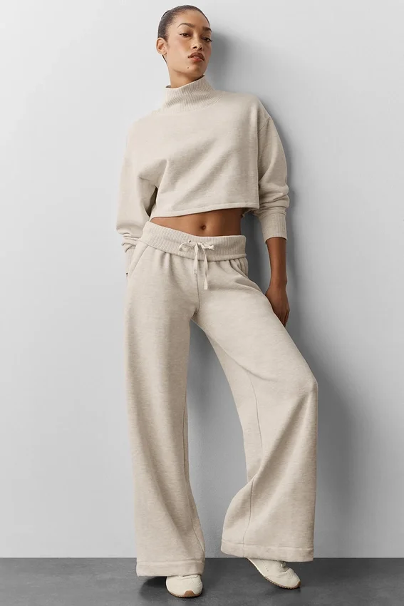 Kort Serenity-överdrag – Oatmeal Heather