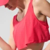 Kort Sport Star-linnen – Candy Red
