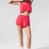 Kort Sport Star-linnen – Candy Red