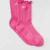 Lettuce Edge Grip-strumpor – Paradise Pink