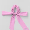 Love Knots Tie-hårsnodd – godisrosa