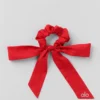 Love Knots Tie-hårsnodd – klarröd