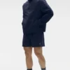 Lätt Takeaway-tröja i track-stil – Navy