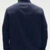 Lätt Takeaway-tröja i track-stil – Navy