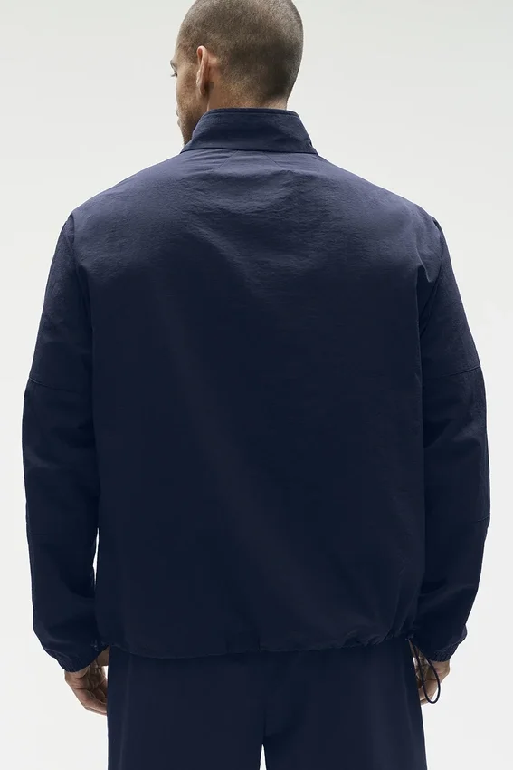 Lätt Takeaway-tröja i track-stil – Navy