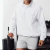 Lätt Takeaway-tröja i track-stil – White