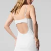 Luftig tennisklänning – vit
