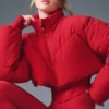 Main Act Corset Puffer – Djärvt röd