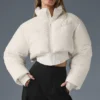 Main Act Corset Puffer – Elfenben/Elfenben