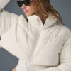 Main Act Corset Puffer – Elfenben/Elfenben
