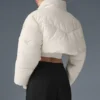 Main Act Corset Puffer – Elfenben/Elfenben