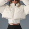 Main Act Corset Puffer – Elfenben/Elfenben