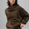 Make Waves-huvtröja – Espresso Tonal