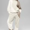 Make Waves-huvtröja – Ivory/Bone/Gravel