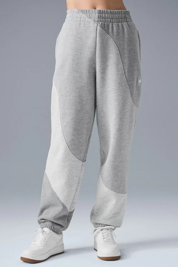 Make Waves-mjukisbyxor – Athletic Heather Grey Tonal
