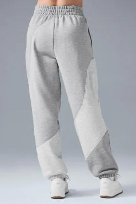 Make Waves-mjukisbyxor – Athletic Heather Grey Tonal