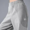 Make Waves-mjukisbyxor – Athletic Heather Grey Tonal