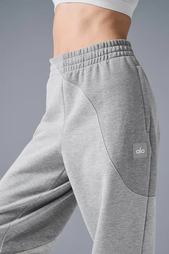 Make Waves-mjukisbyxor – Athletic Heather Grey Tonal