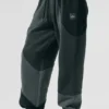 Make Waves-mjukisbyxor – Charcoal Green Tonal