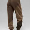 Make Waves-mjukisbyxor – Espresso ton-i-ton