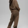 Make Waves-mjukisbyxor – Espresso ton-i-ton