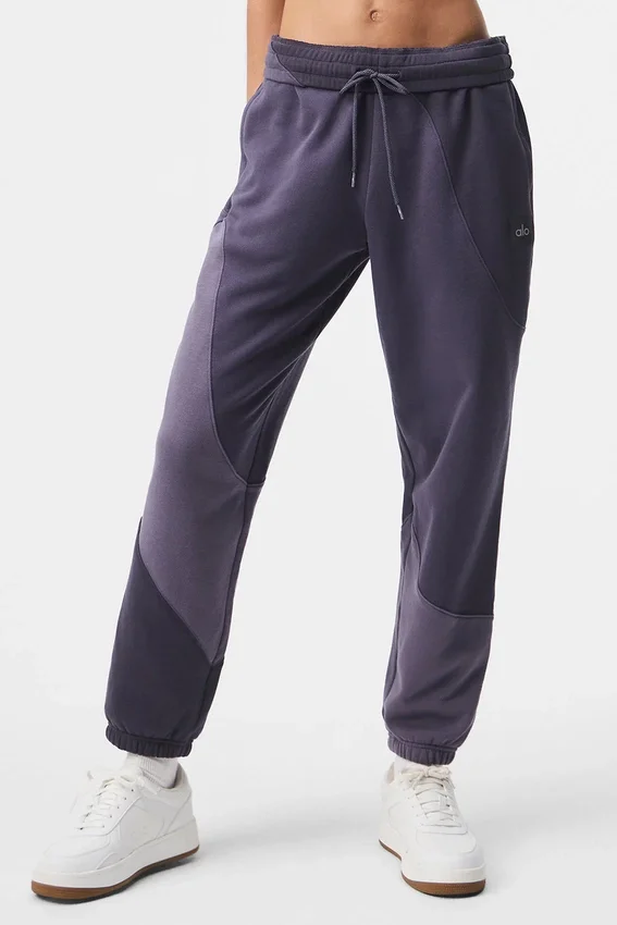 Make Waves-mjukisbyxor – Italian Plum Tonal