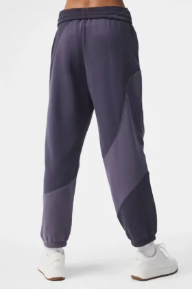 Make Waves-mjukisbyxor – Italian Plum Tonal