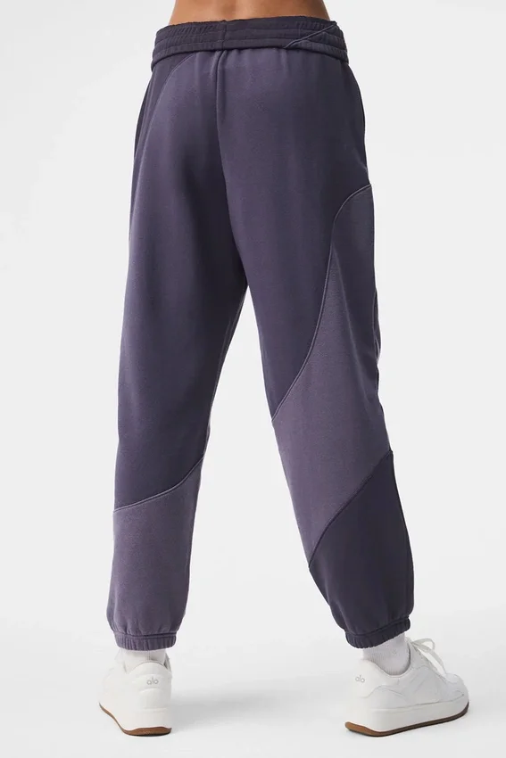 Make Waves-mjukisbyxor – Italian Plum Tonal