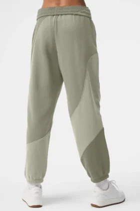 Make Waves-mjukisbyxor – Limestone Tonal