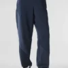 Make Waves-mjukisbyxor – Navy Tonal