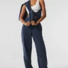 Make Waves-mjukisbyxor – Navy Tonal