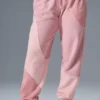 Make Waves-mjukisbyxor – Sunset Pink Tonal