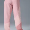 Make Waves-mjukisbyxor – Sunset Pink Tonal