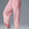 Make Waves-mjukisbyxor – Sunset Pink Tonal