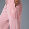 Make Waves-mjukisbyxor – Sunset Pink Tonal