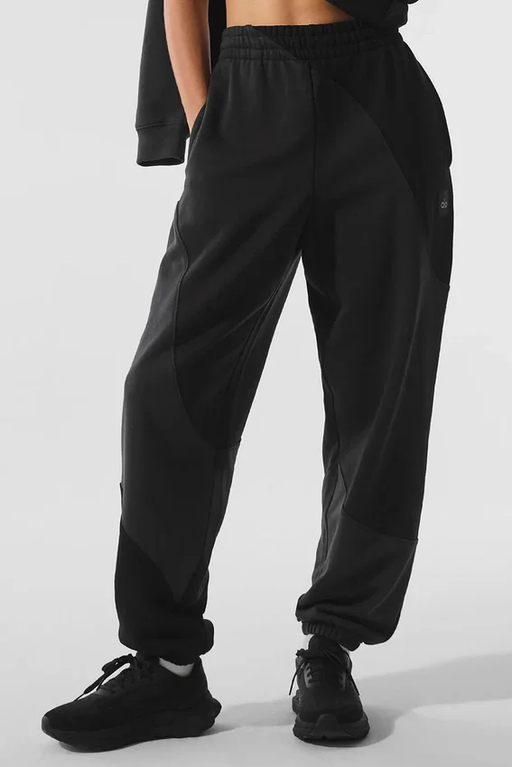 Make Waves-mjukisbyxor – Vintage Black Tonal