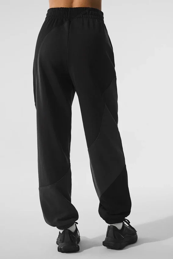 Make Waves-mjukisbyxor – Vintage Black Tonal