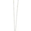 Mala-halsband i vit turkos