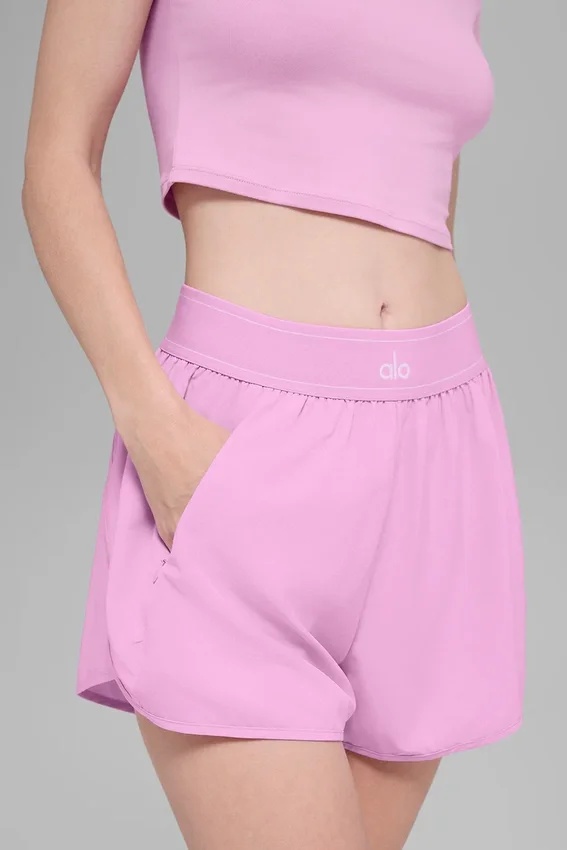 Match Point Shorts – Candy Heart Pink