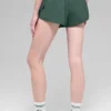 Match Point Shorts – Clover Green