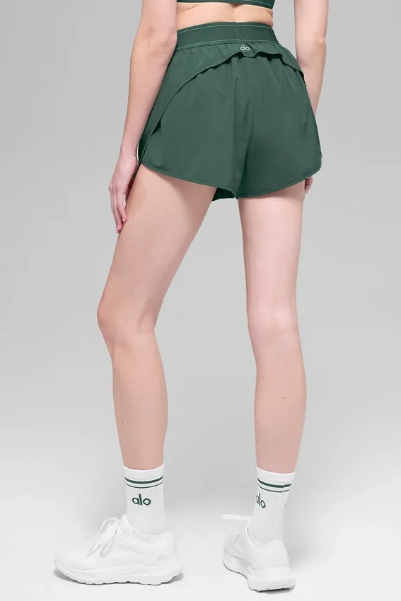 Match Point Shorts – Clover Green