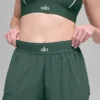 Match Point Shorts – Clover Green