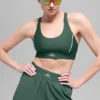 Match Point Shorts – Clover Green
