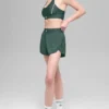 Match Point Shorts – Clover Green