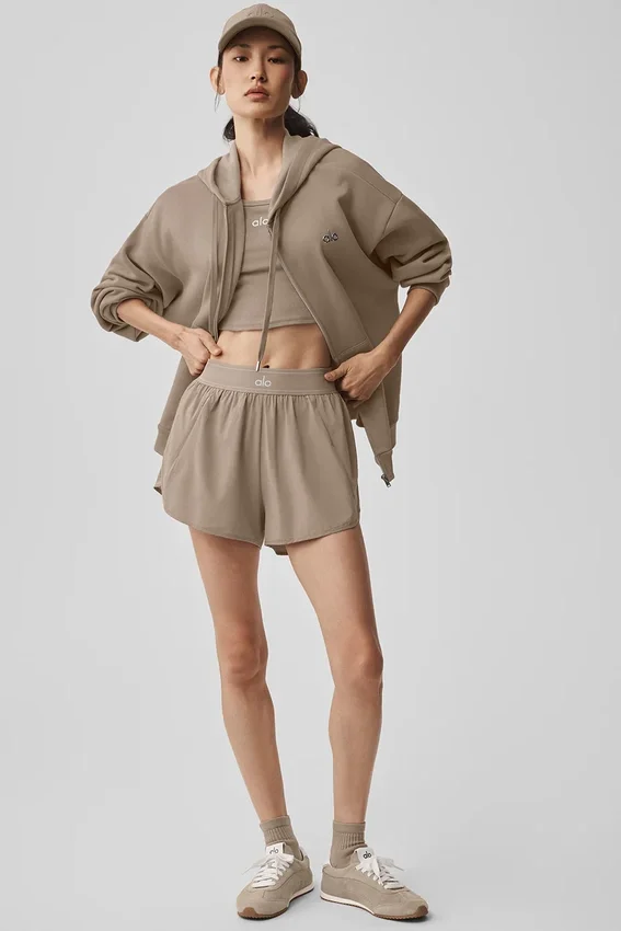 Match Point Shorts – Gravel