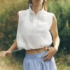 Match Point-shorts – ljus provenceblå