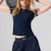 Match Point-shorts – Navy