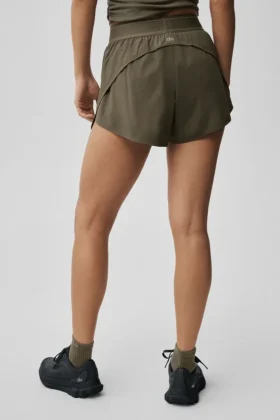 Match Point Shorts – Olive Tree