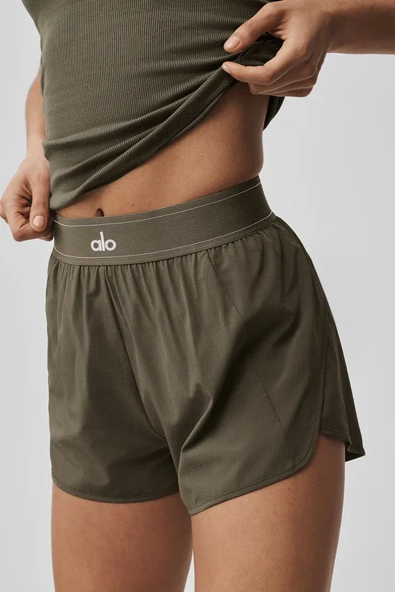 Match Point Shorts – Olive Tree